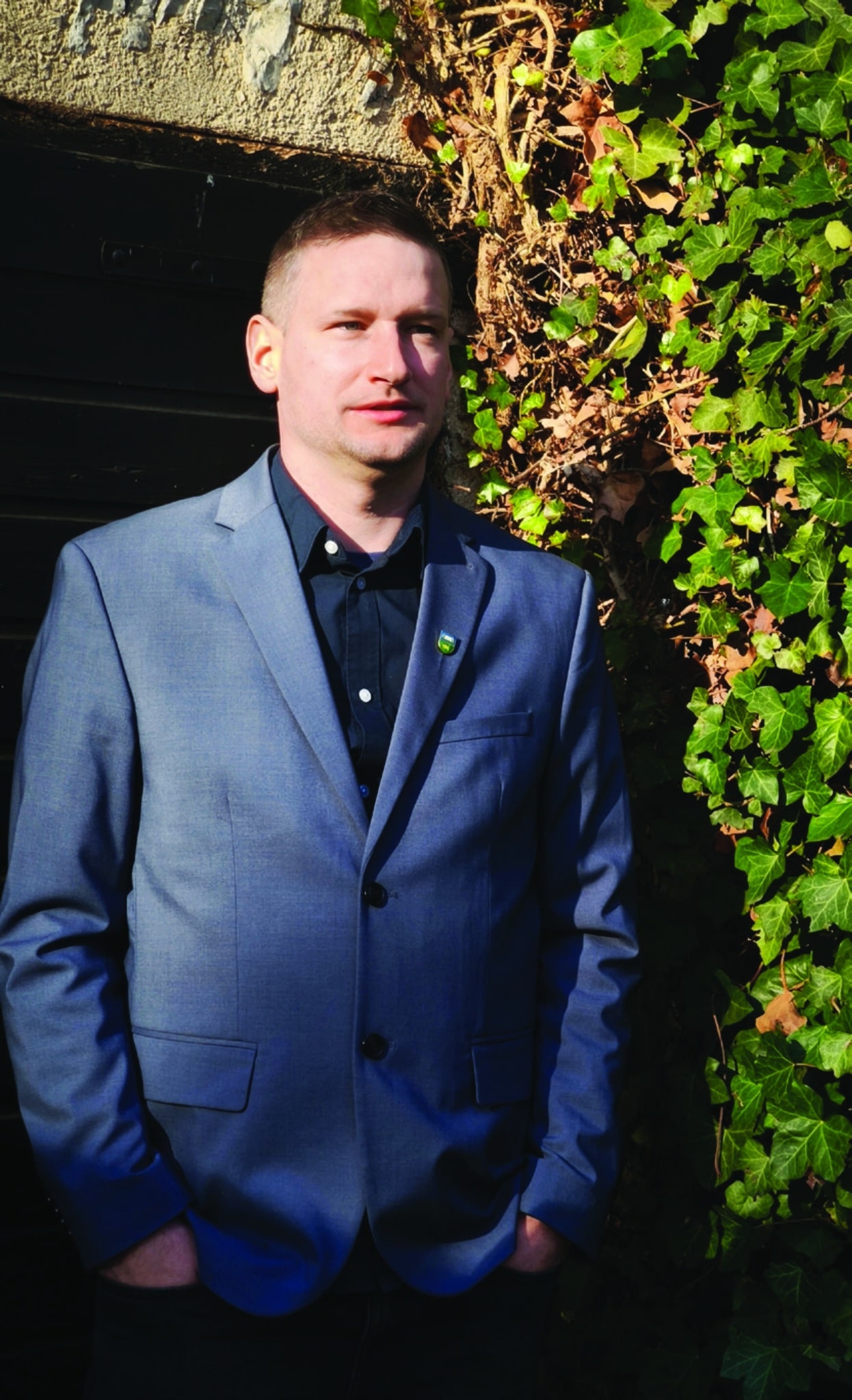 Župan Matjaž Hočevar