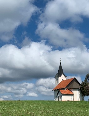 Trobla Velike Lašče | Cerkev sv. Lovrenca