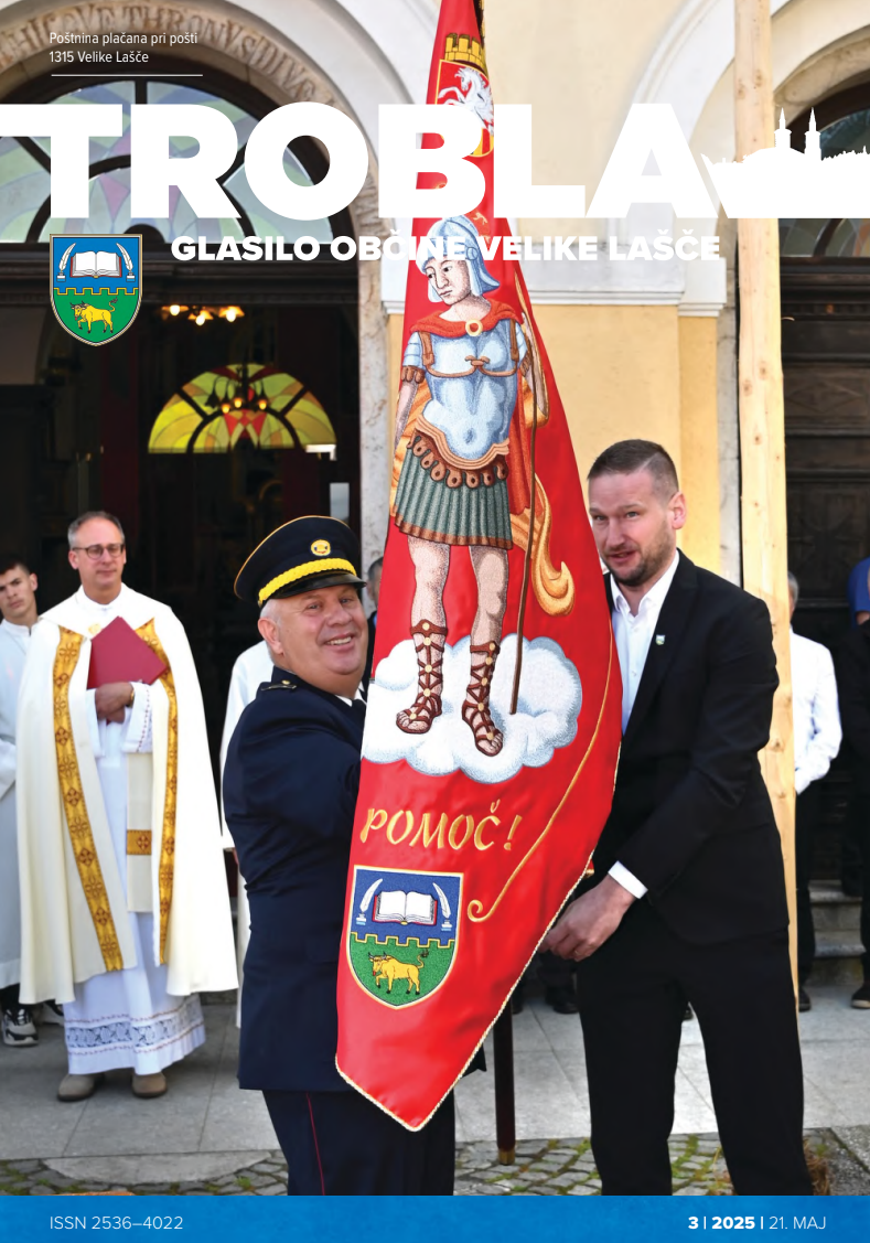 Trobla Velike Lašče | Trobla 2025-3