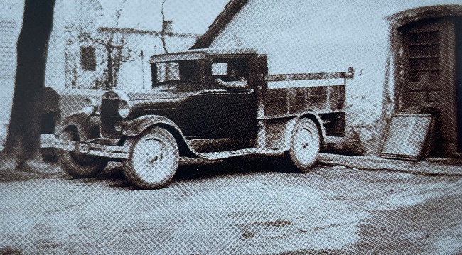 prvi mlekarski avto ford
