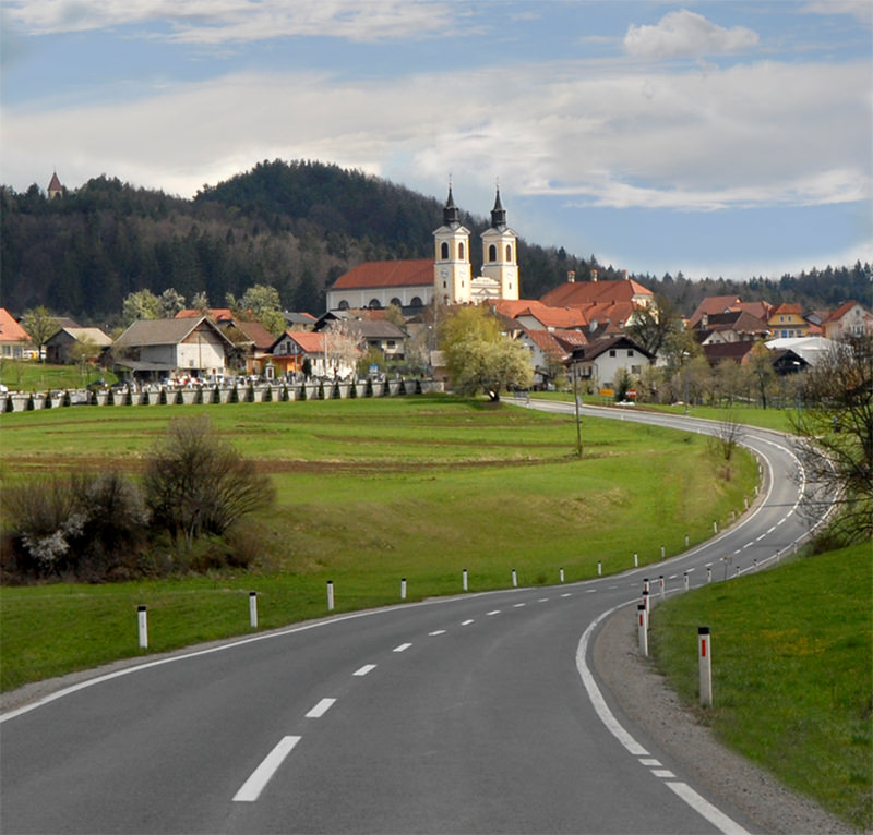 Trobla Velike Lašče | Slika Velikih Lašč za kroniko