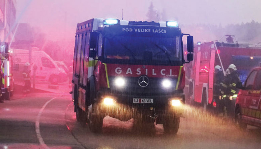 PREVZEM NOVEGA VOZILA PGD VELIKE LAŠČE 