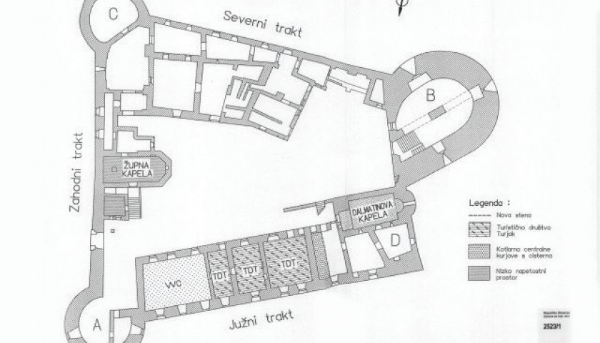 Grad Turjak: predzgodba