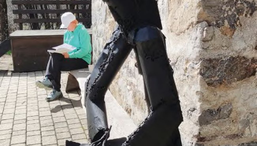 Literarna delavnica Kratkice na Trubarjevi domačiji z mag. Ano Porenta 