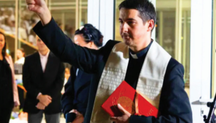 Župniji Velike Lašče in Rob imata novega župnika