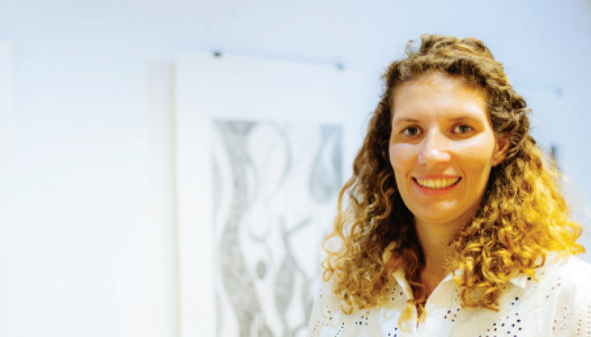 Petja Novak: Intimni kipi in večnost