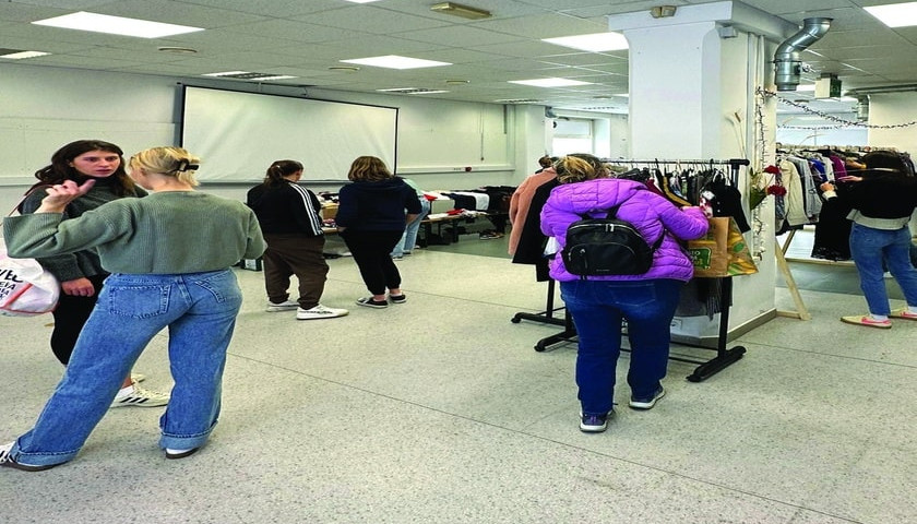 Izmenjevalnica v Velikih Laščah? Zakaj pa ne!