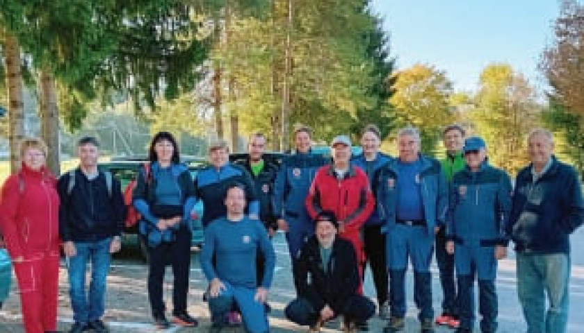 Pot planincev od novega leta do božiča