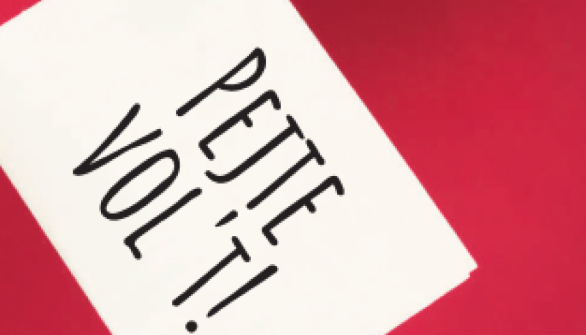 Zakaj voliti, za kaj moliti?/»Pejt volit, ne sam molit!«