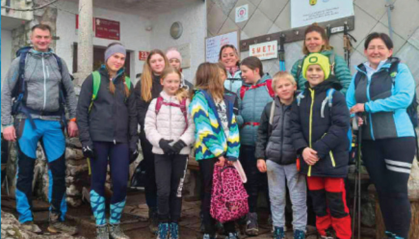 Planinci smo znova na poti