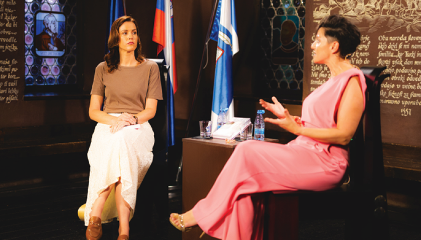 Pogovorni večer Na Trubarjevem stolu s Tanjo Žagar