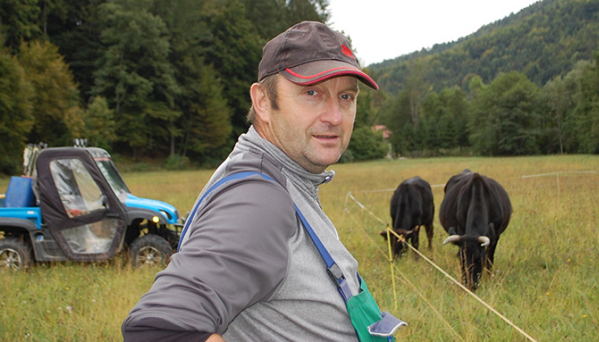 Milan Kaplan z Lenčkove domačije: Ekološko kmetijstvo je način življenja