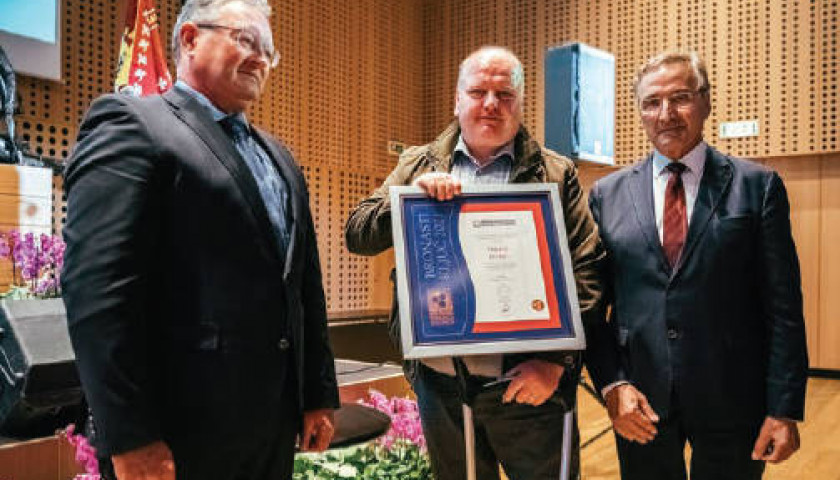 Člani območne obrtno-podjetniške zbornice Ljubljana Vič praznujejo 45-letnico združevanja