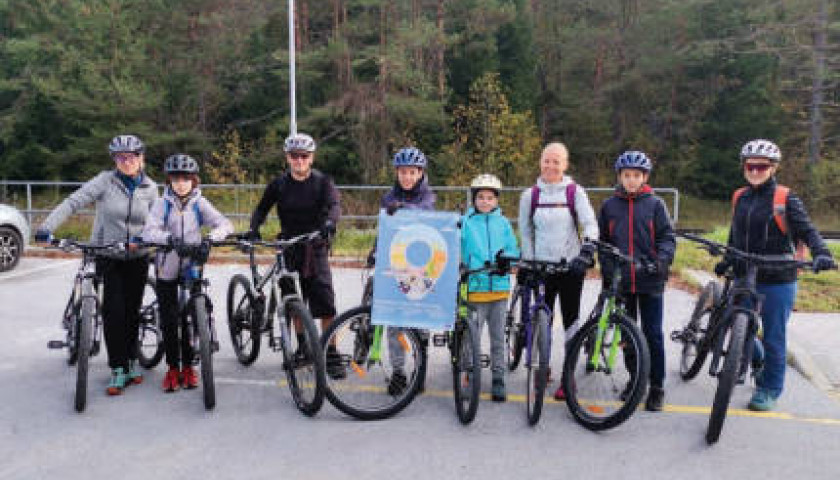 Uspešno izpeljan kolesarski izlet v okviru projekta Evropski teden mobilnosti (ETM)