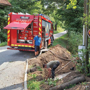 vzdrzevanje gasilci